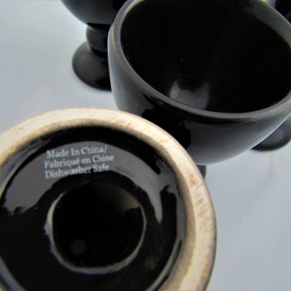 Halloween Gothic Egg Cups Shot Glasses - Picture 4 of 4